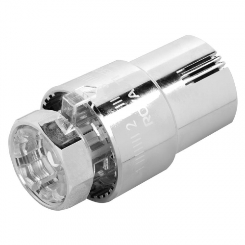 НС-1488976 Термоголовка жидкостная М30х1.5 хром Royal Thermo  фото 3