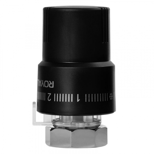 НС-1488979 Термоголовка жидкостная М30х1.5 черн. Royal Thermo  фото 2