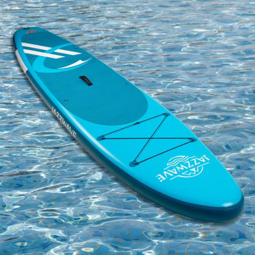4895205065734 Доска-SUP N1-BLUE 335х83х15см голуб. JAZZWAve  фото 12