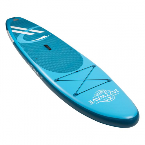 4895205065734 Доска-SUP N1-BLUE 335х83х15см голуб. JAZZWAve  фото 14