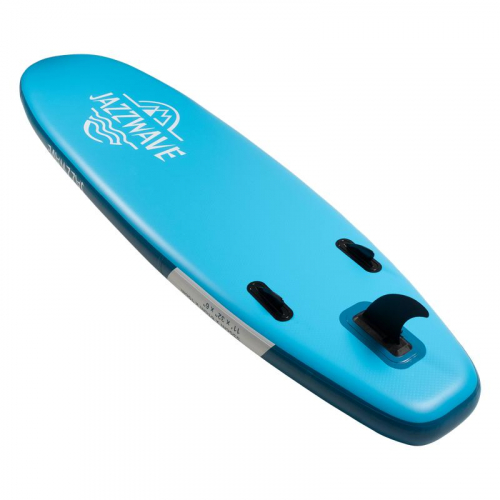4895205065734 Доска-SUP N1-BLUE 335х83х15см голуб. JAZZWAve  фото 15