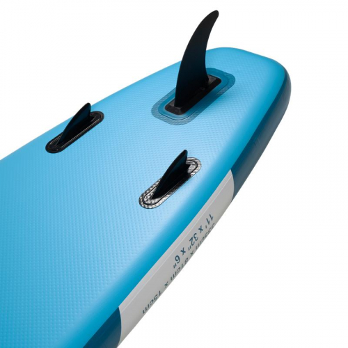 4895205065734 Доска-SUP N1-BLUE 335х83х15см голуб. JAZZWAve  фото 16