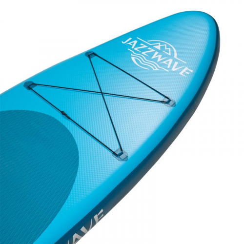 4895205065734 Доска-SUP N1-BLUE 335х83х15см голуб. JAZZWAve  фото 17