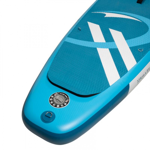 4895205065734 Доска-SUP N1-BLUE 335х83х15см голуб. JAZZWAve  фото 18