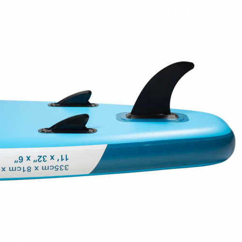4895205065734 Доска-SUP N1-BLUE 335х83х15см голуб. JAZZWAve  фото 19