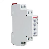 DRC-C5-1-240 Реле контроля тока тип DRC 0.5-5А конфигурация контакта 1CO 24-240 АC/DC DKC 