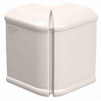 CKK-40D-W-080-040-K01 Угол внешний для кабель-канала изменяемый 80х40 PRIMER IEK 
