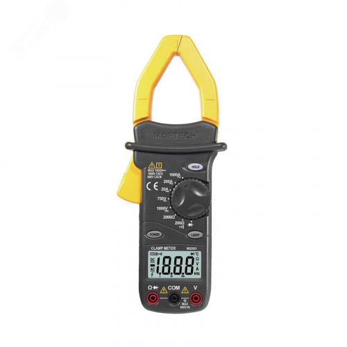13-1310 Клещи токовые MS-2001C Mastech 