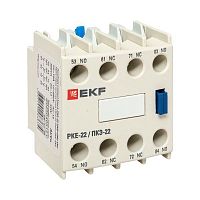 ctr-sc-25 Приставка контактная ПКЭ-22 2NO+2NC EKF 