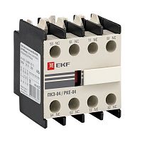ctr-sc-22 Приставка контактная ПКЭ-04 4НЗ EKF 