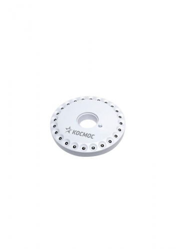 KOC3031LED Фонарь LED 3031 (24хLED 4хAA) диск. кемпинг Космос 