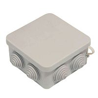 КР2604 Коробка распределительная ОП 100х100х50мм IP55 HEGEL 