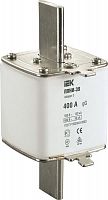 DPP50-400 Вставка плавкая ППНИ-39 400А габарит 3 IEK 