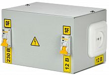 MTT12-012-0250 Ящик с понижающим трансформатором ЯТП 0.25 220/12В (2 авт. выкл.) IEK 