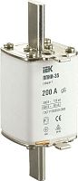 DPP30-200 Вставка плавкая ППНИ-35 200А габарит 1 IEK 