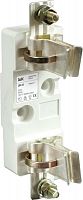 DPP40D-DP-400 Держатель плавкого предохранителя ДП-37 габ. 2 400А IEK 