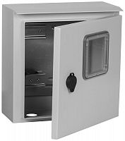 MKM51-N-01-54 Корпус ЩУ 1/1-0 TITAN 310х300х150мм У1 IP66 метал. IEK 
