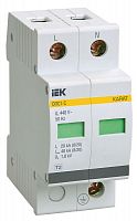 MOP20-2-C Ограничитель перенапряжения ОПС1-C 2P KARAT IEK 