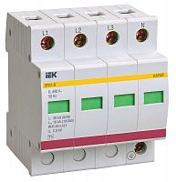 MOP20-4-B Ограничитель перенапряжения ОПС1-B 4P KARAT IEK 