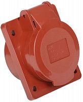 PSR42-016-5 Розетка встраиваемая 16А 3P+E+N 380В IP44 ССИ-415 IEK 