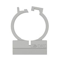 51116 Держатель для труб двухкомпонентн. d16мм DKC 