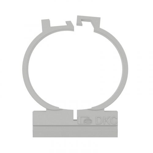 51125 Держатель для труб двухкомпонентн. d25мм DKC 