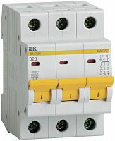 MVA20-3-020-B Выключатель автоматический модульный 3п B 20А 4.5кА ВА47-29 KARAT IEK 