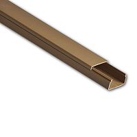 РКК-32х16-К Кабель-канал 32х16 L2000 пластик коричн. Ruvinil 