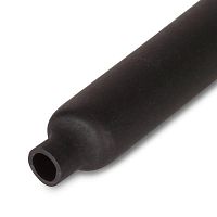 60088 Трубка термоусадочная ТУТнг-LS-6/3 черн. (уп.100м) КВТ 