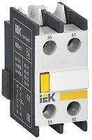 KPK10-11 Приставка контактная ПКИ-11 доп. контакты 1НО+1НЗ KARAT IEK 