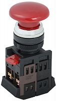 BBG30-AEA-K04 Кнопка "Грибок" AEА-22 d22мм 1НО+1НЗ красн. GENERICA 