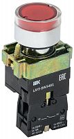 BBT50-BW-K04 Кнопка LAY5-BW3461 1НО с подсветкой красн. KARAT IEK 