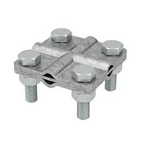 NG3104 Соединитель крестовой пруток-пруток d8 DKC 