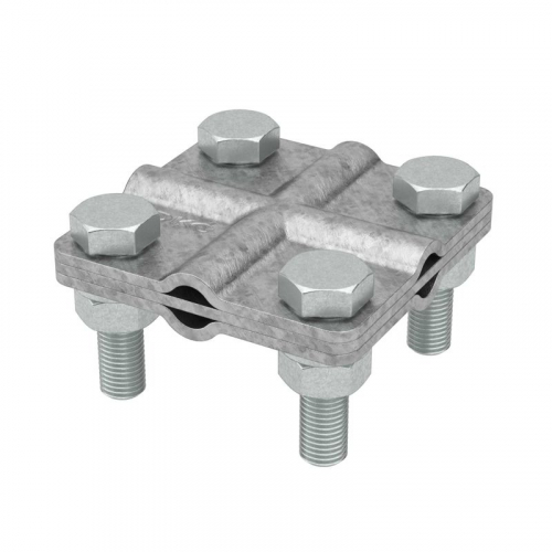 NG3104 Соединитель крестовой пруток-пруток d8 DKC 
