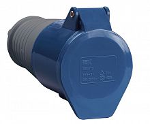 PSR21-016-3 Розетка кабельная 16А 220В 2P+PЕ ССИ-213 IP44 IEK 