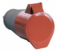 PSR22-016-4 Розетка кабельная 16А 380В 3P+PЕ ССИ-214 IP44 IEK 