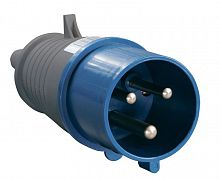 PSR01-032-3 Вилка эл. каб. 32А 2P+PE 220В IP44 ССИ-023 IEK 