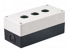 BKP10-3-K01 Корпус КП 103 3-м для кнопок IEK 