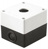 BKP10-1-K01 Корпус КП 101 1-м для кнопок бел. IEK 
