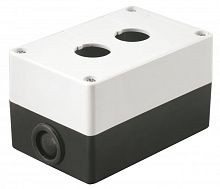 BKP10-2-K01 Корпус КП 102 2-м для кнопок бел. IEK 