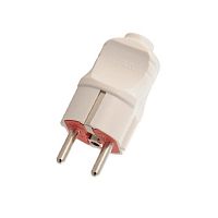 715-0501-605 Вилка Accessories с заземл. UPS бел. LEZARD 