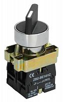 BSW60-BD-2-K02 Переключатель LAY5-BD25 на 2 полож. 1НО+1НЗ черн. I-O станд. ручка KARAT IEK 