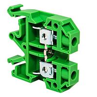 plc-jxb-2.5/35gn Колодка клеммная JXB-2.5/35 (25а) зел. EKF 