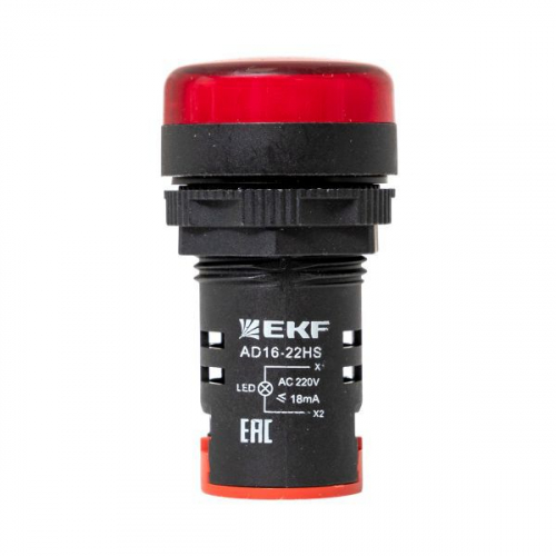 ledm-ad16-r Матрица светодиодная AD16-22HS крас. EKF  фото 3