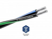 Л0012604 Провод СИП-4 2х25 0.6/1кВ (м) Людиновокабель  ГОСТ 31946-2012 ТУ 3500-00546600751-2006