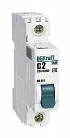 11050DEK Выключатель автоматический модульный 1п C 2А 4.5кА ВА-101 DEKraft 