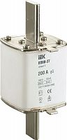 DPP40-200 Вставка плавкая ППНИ-37 200А габарит 2 IEK 