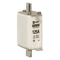 fus-33/160/125 Вставка плавкая ППН-33 160/125А габарит 00 PROxima EKF 