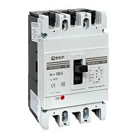 mccb99-250-125m Выключатель автоматический 3п 250/125А 35кА ВА-99М PROxima EKF 