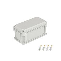 531210 Корпус 300х150х146мм IP67 с непрозр. крышкой 21мм с фланцами пластик. DKC 